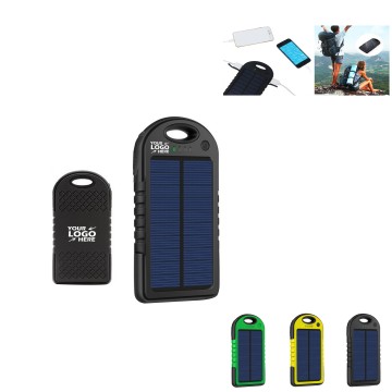 LED Solar Power Bank